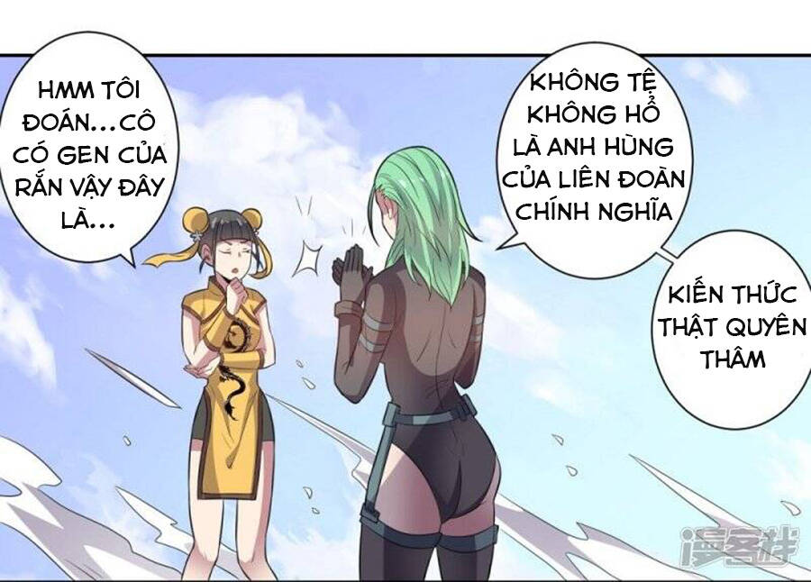 Bạn Gái Hung Ác Của Siêu Anh Hùng Chapter 38 - Trang 2