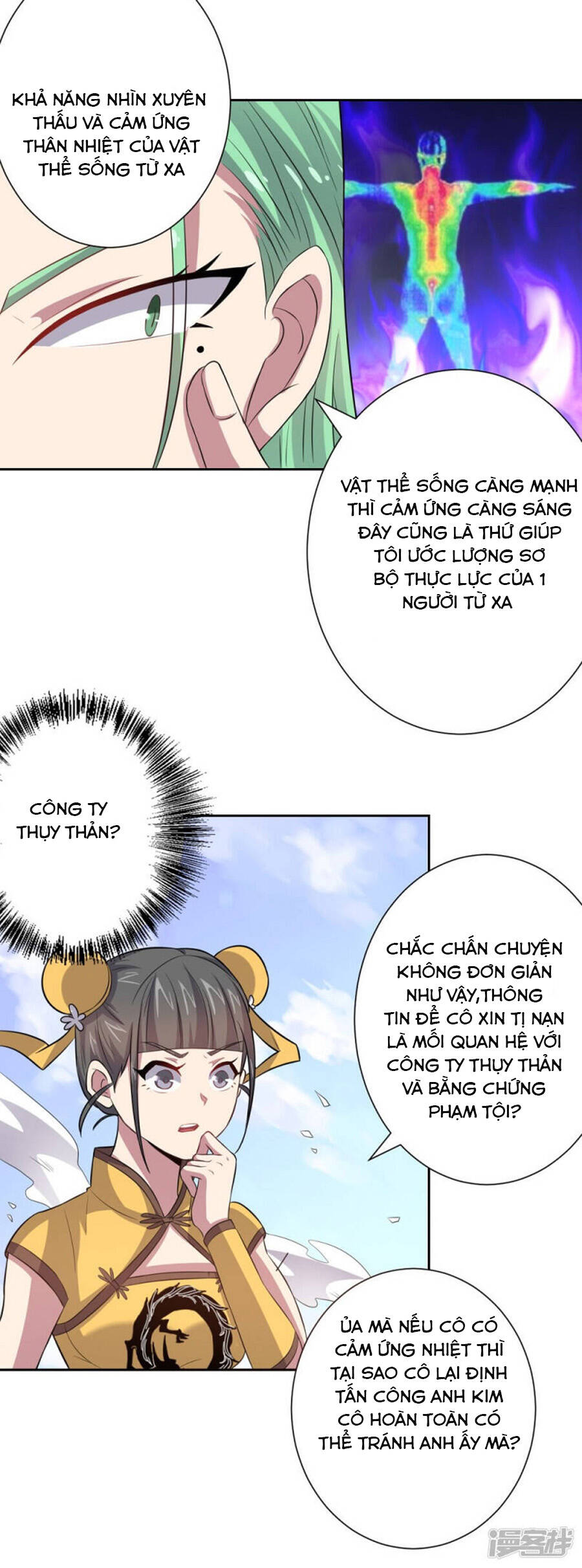 Bạn Gái Hung Ác Của Siêu Anh Hùng Chapter 38 - Trang 2