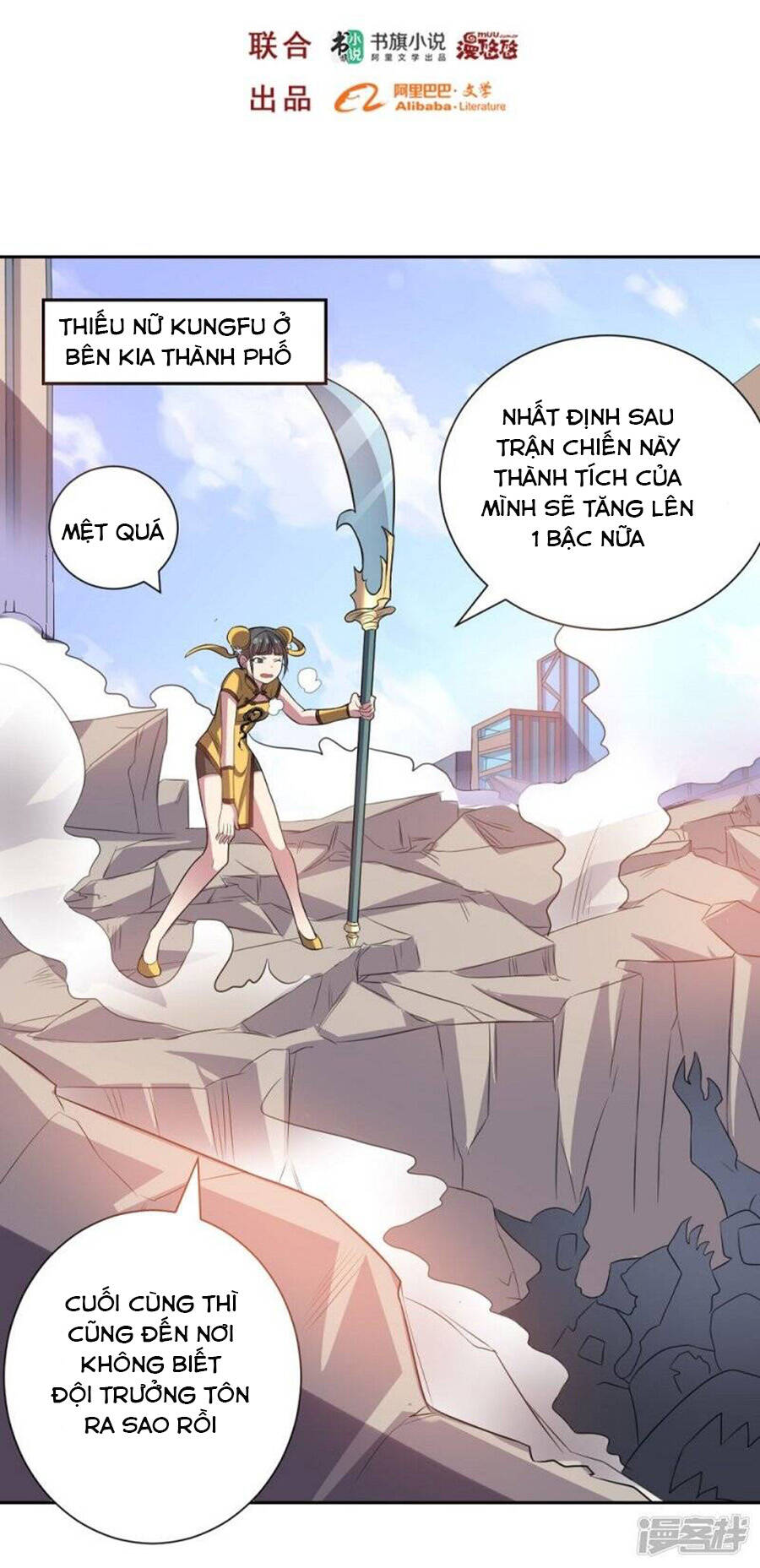 Bạn Gái Hung Ác Của Siêu Anh Hùng Chapter 37 - Trang 2