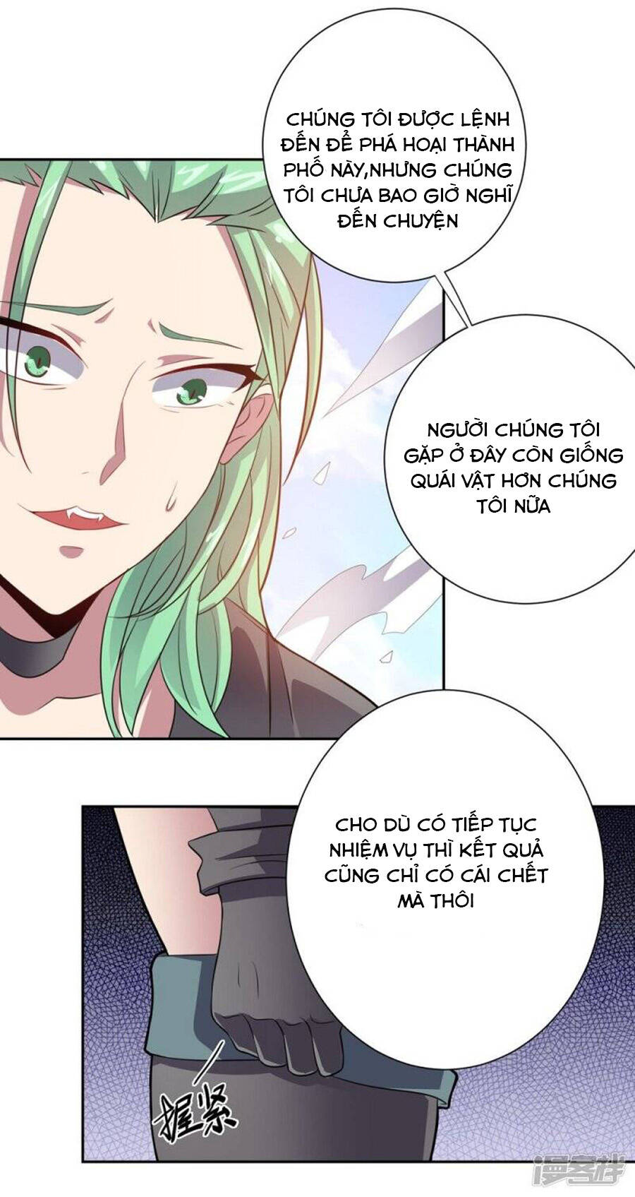 Bạn Gái Hung Ác Của Siêu Anh Hùng Chapter 37 - Trang 2