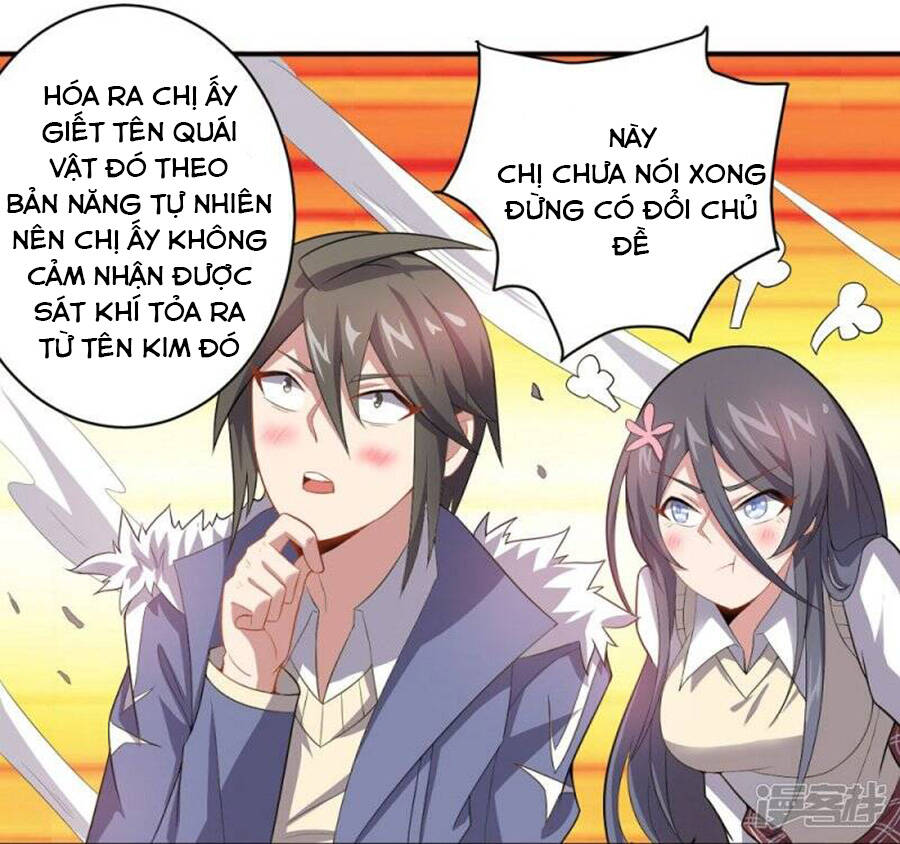 Bạn Gái Hung Ác Của Siêu Anh Hùng Chapter 36 - Trang 2