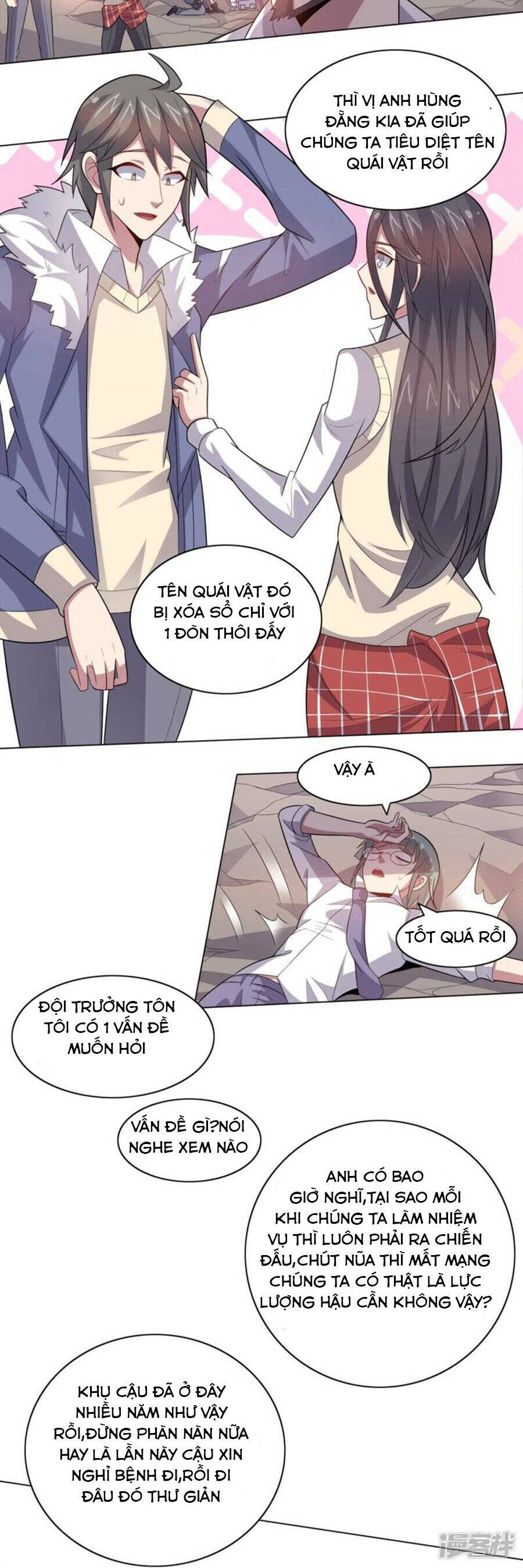 Bạn Gái Hung Ác Của Siêu Anh Hùng Chapter 34 - Trang 2