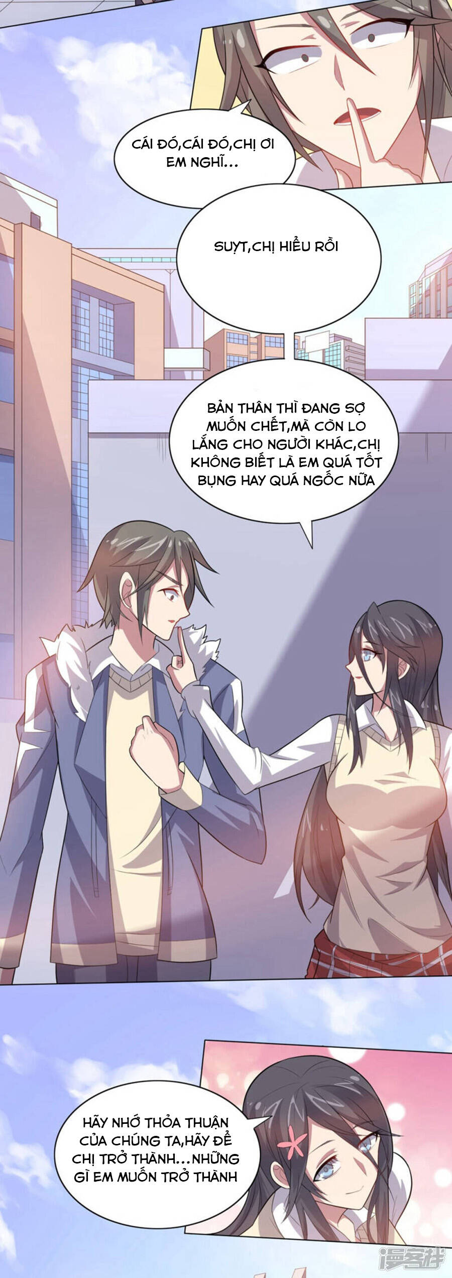 Bạn Gái Hung Ác Của Siêu Anh Hùng Chapter 33 - Trang 2