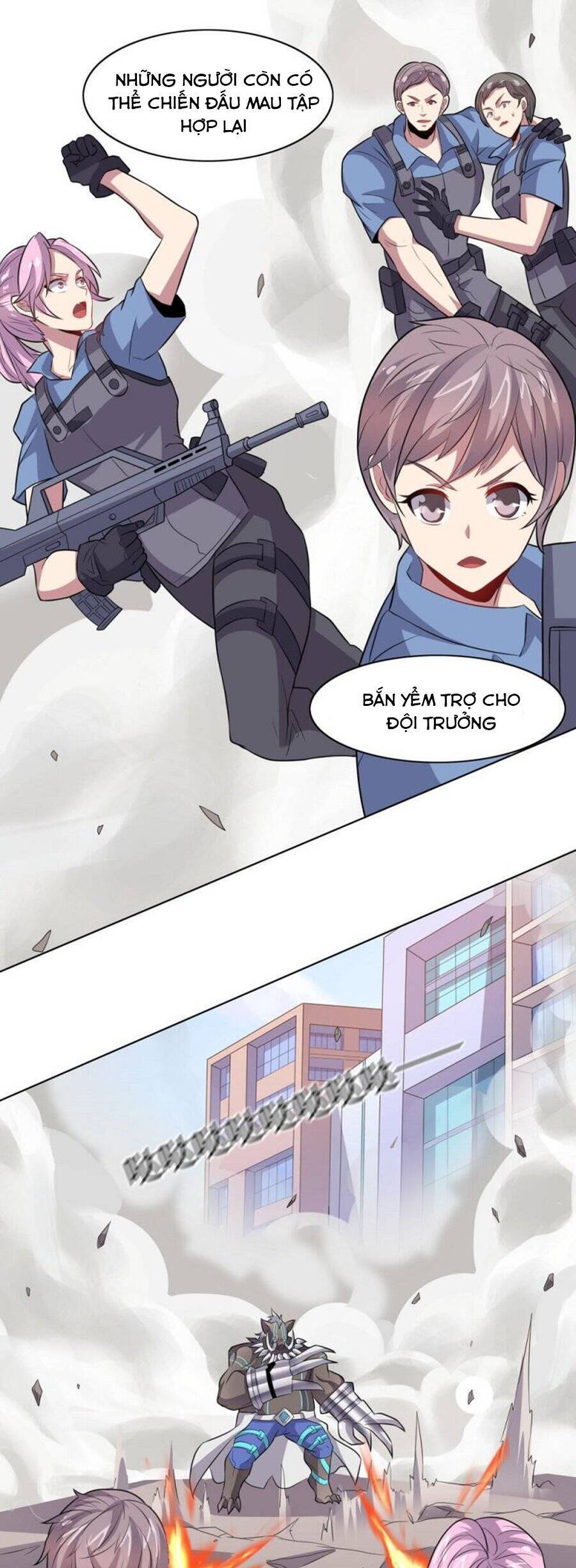 Bạn Gái Hung Ác Của Siêu Anh Hùng Chapter 32 - Trang 2