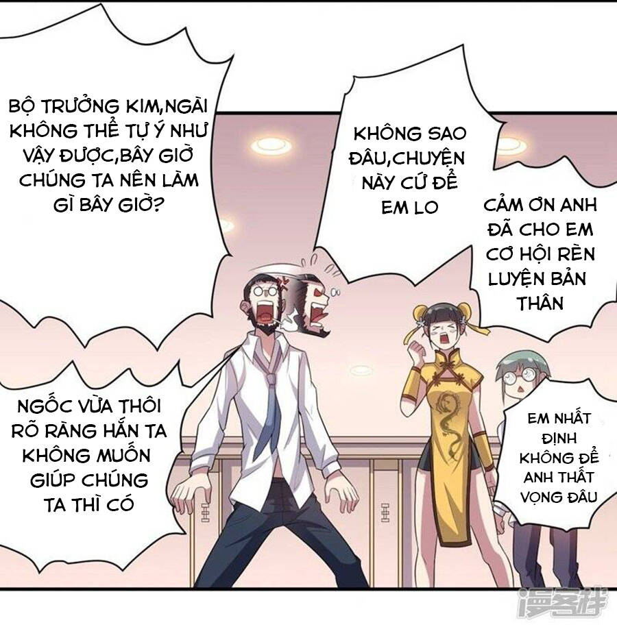 Bạn Gái Hung Ác Của Siêu Anh Hùng Chapter 23 - Trang 2