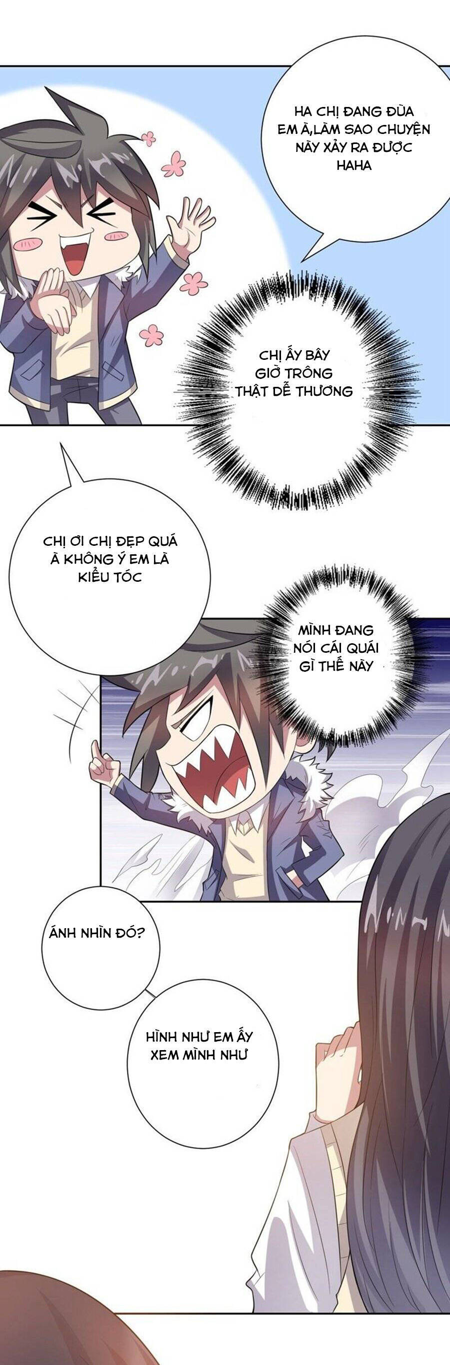 Bạn Gái Hung Ác Của Siêu Anh Hùng Chapter 21 - Trang 2