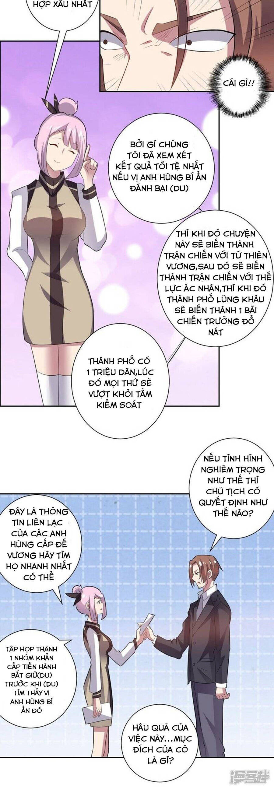 Bạn Gái Hung Ác Của Siêu Anh Hùng Chapter 20 - Trang 2