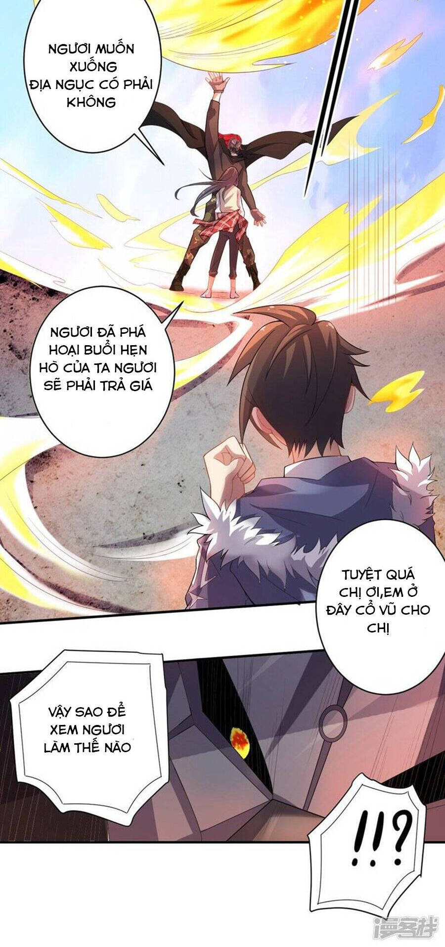 Bạn Gái Hung Ác Của Siêu Anh Hùng Chapter 18 - Trang 2