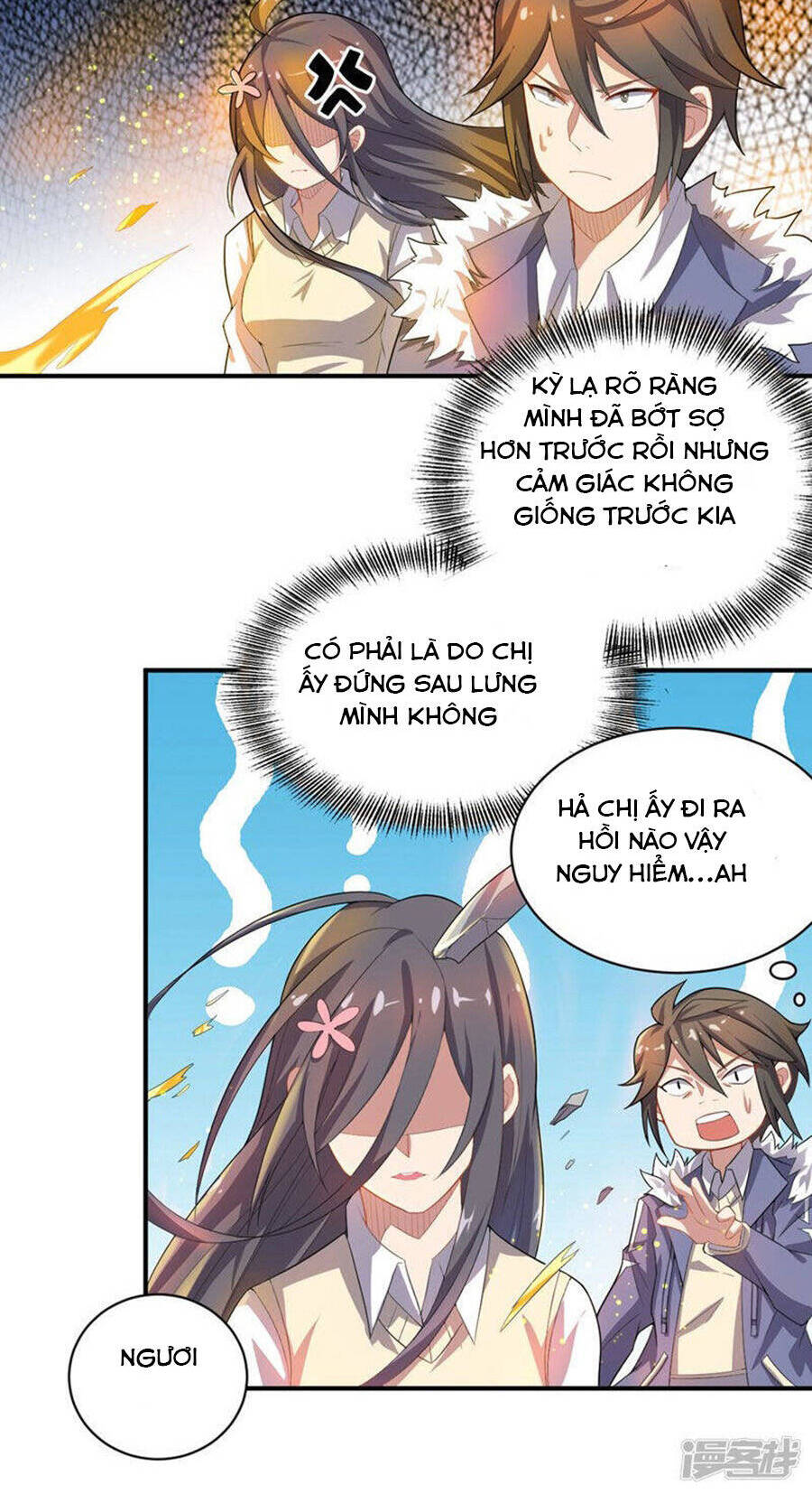 Bạn Gái Hung Ác Của Siêu Anh Hùng Chapter 18 - Trang 2