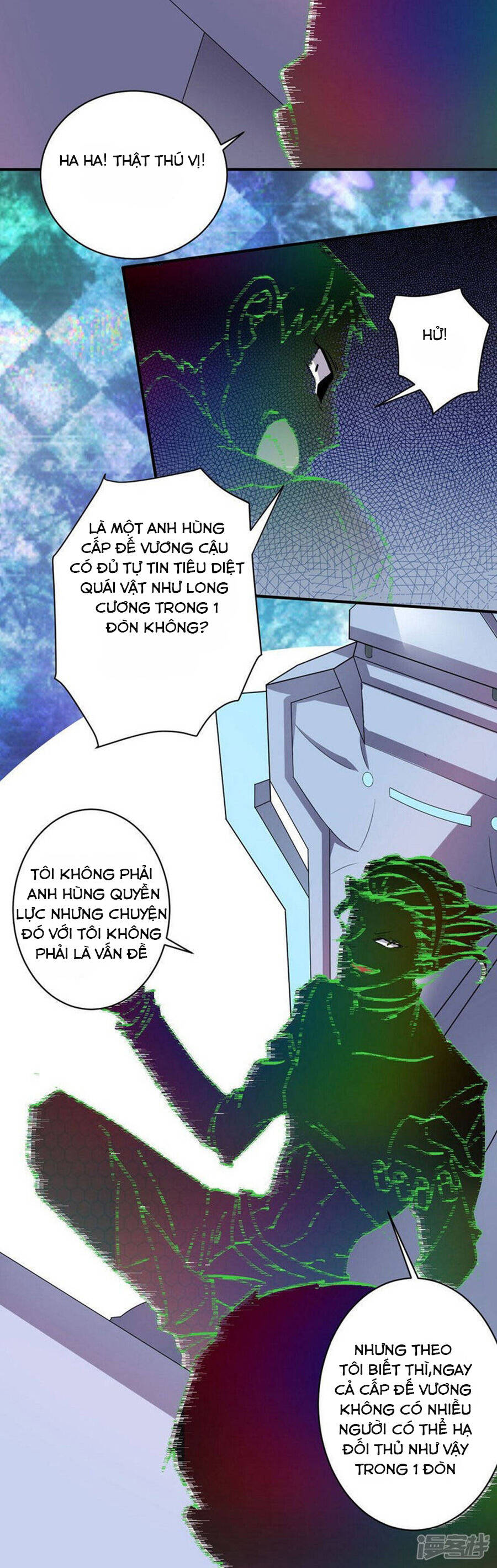 Bạn Gái Hung Ác Của Siêu Anh Hùng Chapter 13 - Trang 2