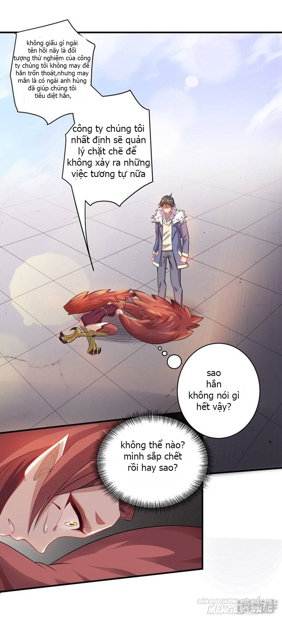 Bạn Gái Hung Ác Của Siêu Anh Hùng Chapter 11 - Trang 2