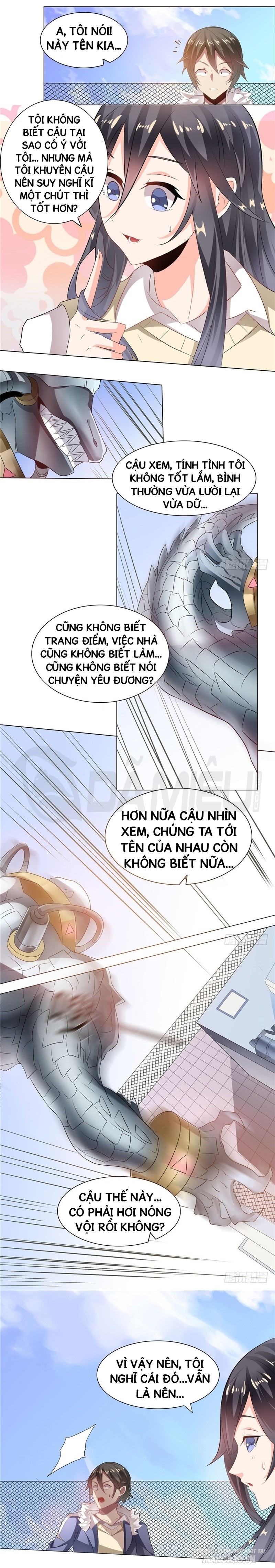 Bạn Gái Hung Ác Của Siêu Anh Hùng Chapter 6 - Trang 2