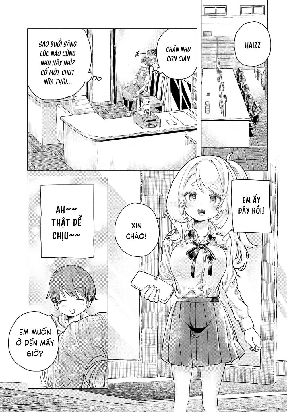 Mankitsu Shitai Jouren-San Chapter 12 - Trang 2