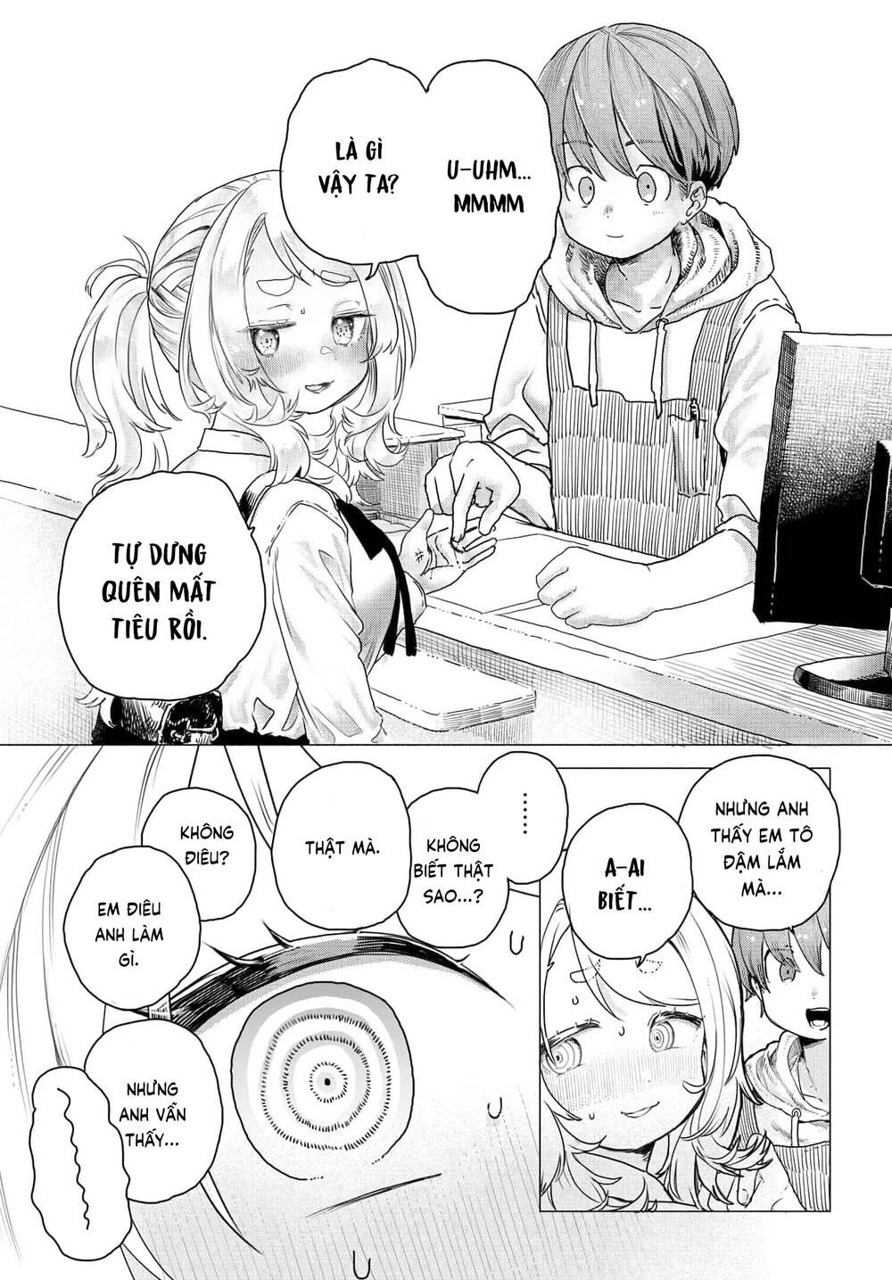 Mankitsu Shitai Jouren-San Chapter 12 - Trang 2