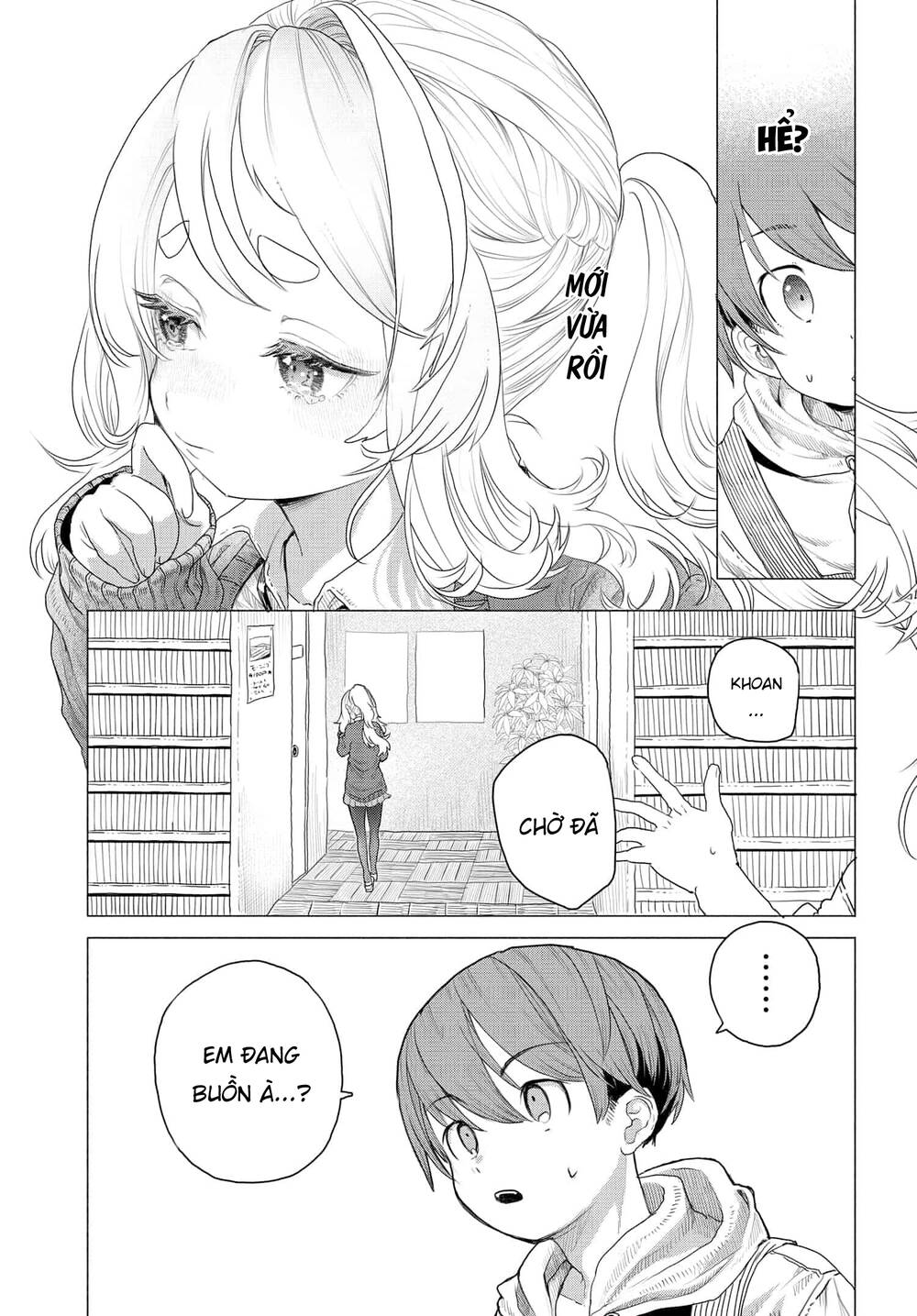 Mankitsu Shitai Jouren-San Chapter 9 - Trang 2