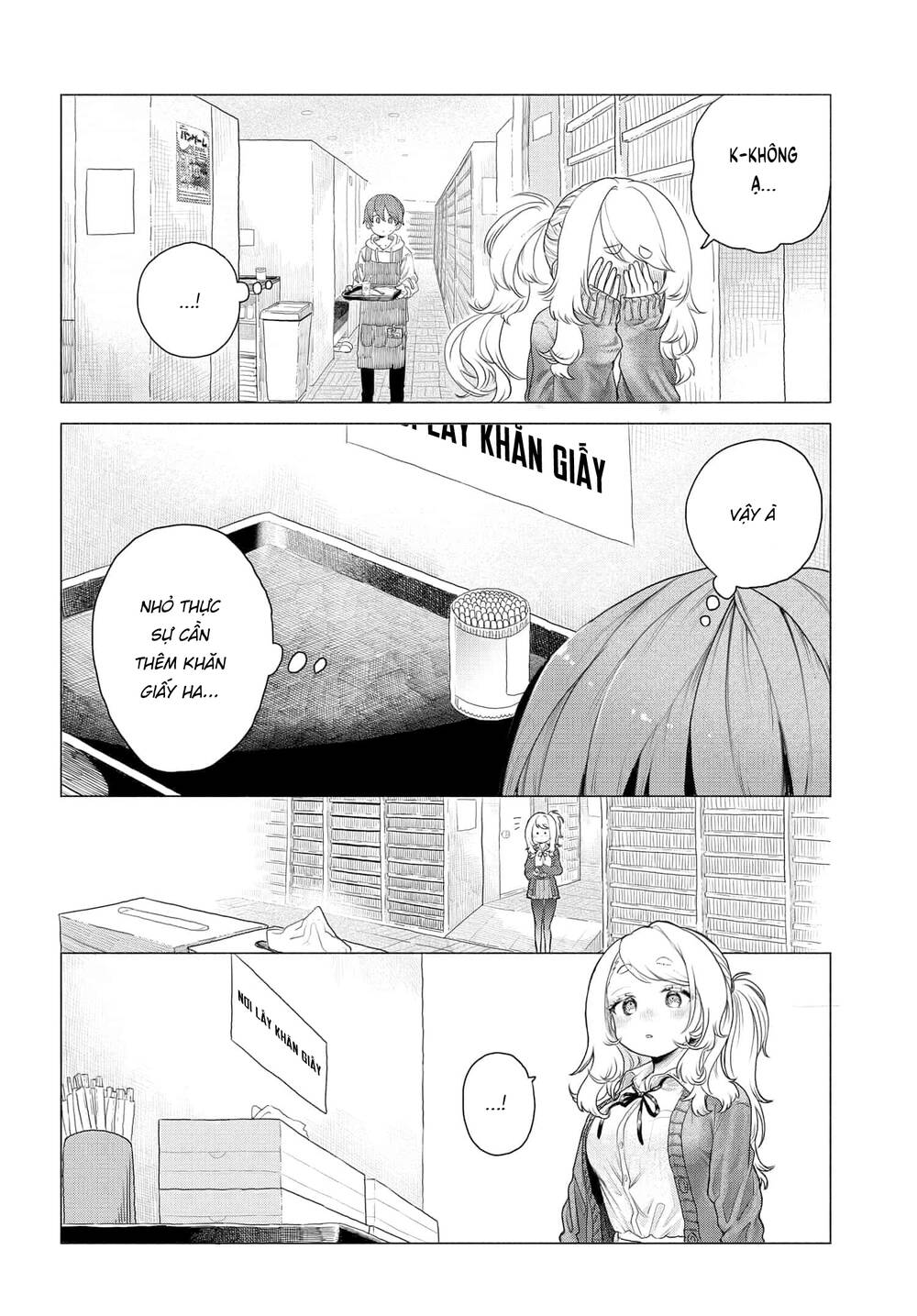 Mankitsu Shitai Jouren-San Chapter 9 - Trang 2