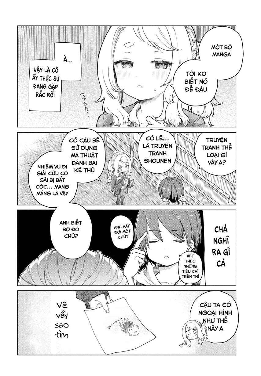 Mankitsu Shitai Jouren-San Chapter 3 - Trang 2