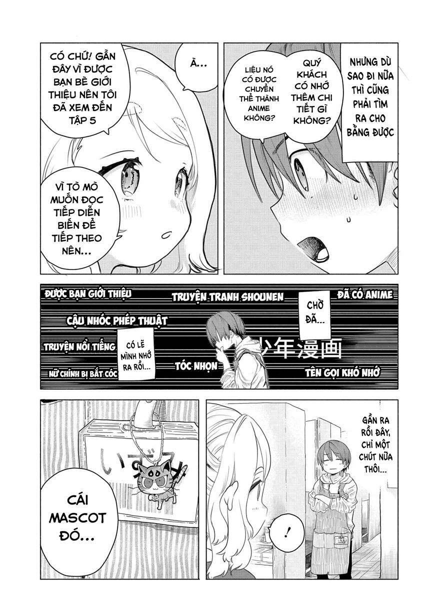 Mankitsu Shitai Jouren-San Chapter 3 - Trang 2