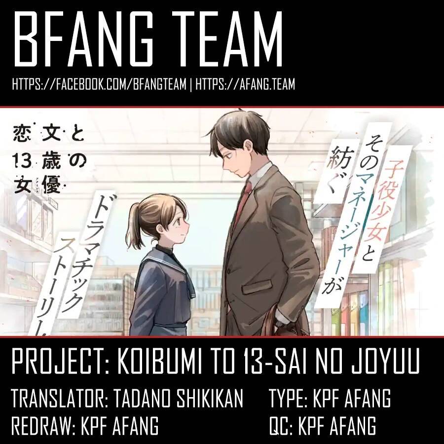 Koibumi To 13-Sai No Joyuu Chapter 5 - Trang 2