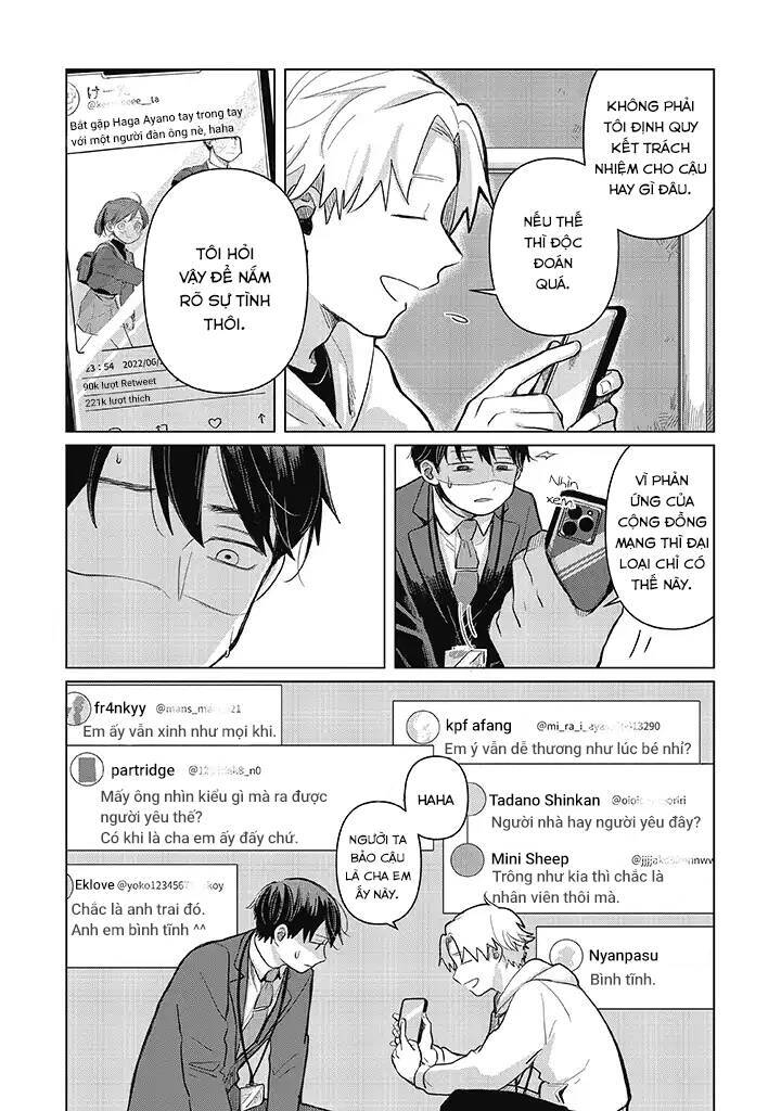 Koibumi To 13-Sai No Joyuu Chapter 3 - Trang 2