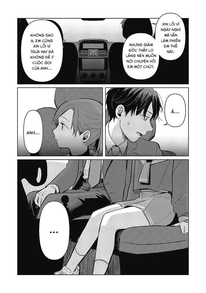 Koibumi To 13-Sai No Joyuu Chapter 3 - Trang 2