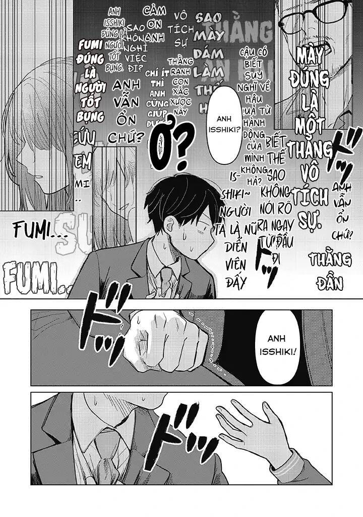 Koibumi To 13-Sai No Joyuu Chapter 3 - Trang 2