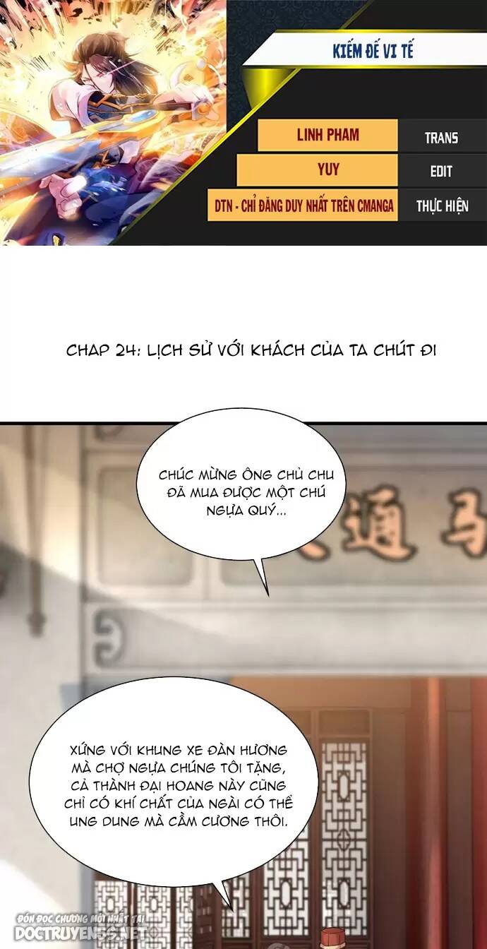 Kiếm Đế Vi Tế Chapter 24 - Trang 2