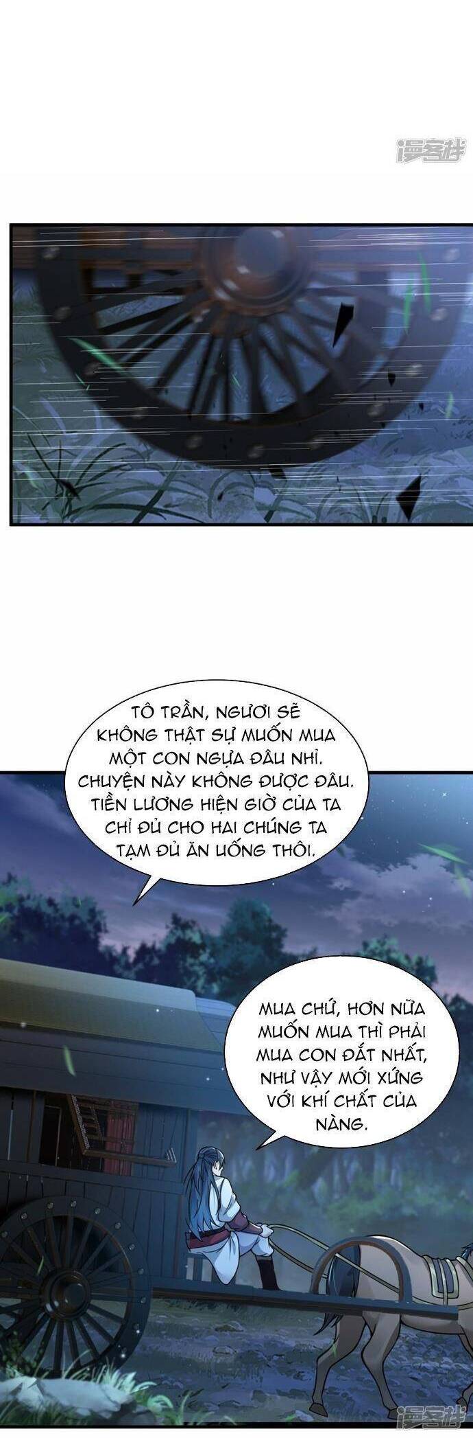 Kiếm Đế Vi Tế Chapter 21 - Trang 2