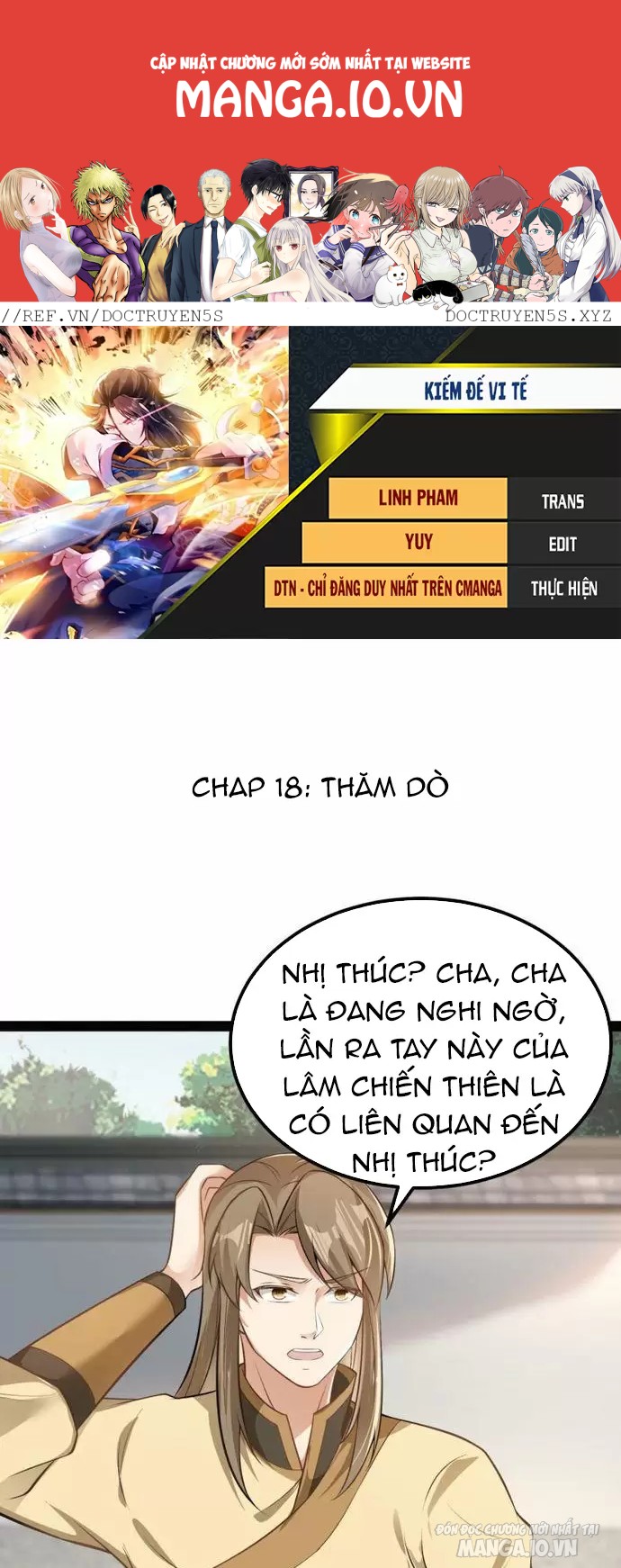 Kiếm Đế Vi Tế Chapter 18 - Trang 2