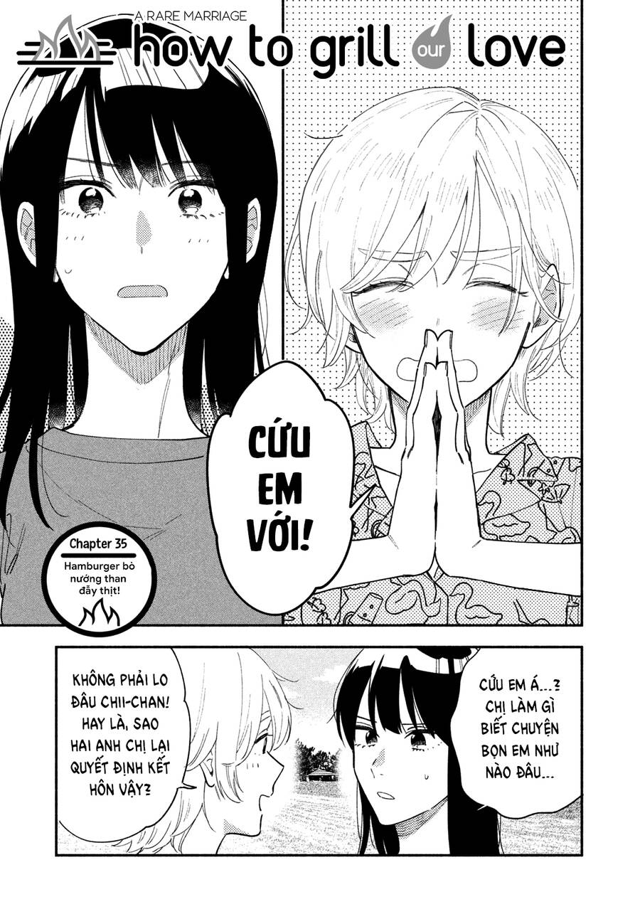 Yaiteru Futari Chapter 35 - Trang 2