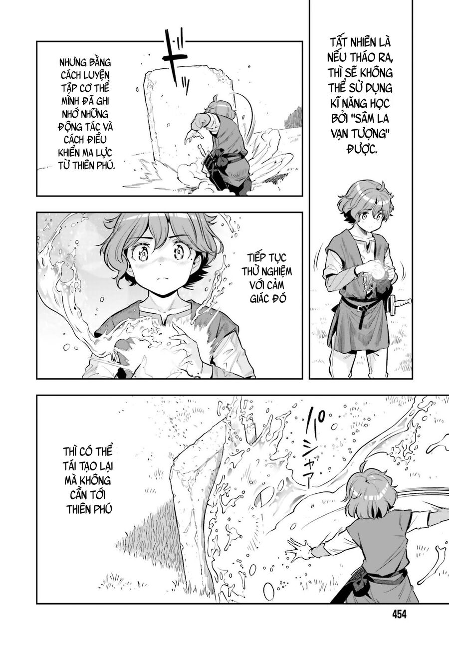 Genkai Koe No Tenpu Wa, Tensei-Sha Ni Shika Atsukaenai Chapter 15 - Trang 2