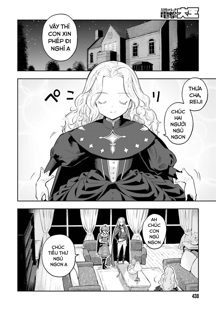 Genkai Koe No Tenpu Wa, Tensei-Sha Ni Shika Atsukaenai Chapter 15 - Trang 2