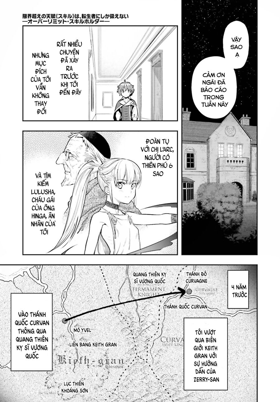 Genkai Koe No Tenpu Wa, Tensei-Sha Ni Shika Atsukaenai Chapter 15 - Trang 2