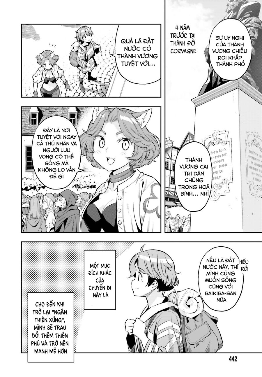 Genkai Koe No Tenpu Wa, Tensei-Sha Ni Shika Atsukaenai Chapter 15 - Trang 2