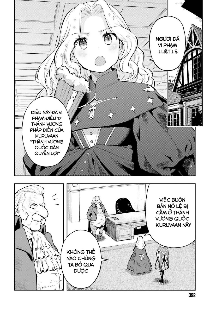 Genkai Koe No Tenpu Wa, Tensei-Sha Ni Shika Atsukaenai Chapter 14 - Trang 2