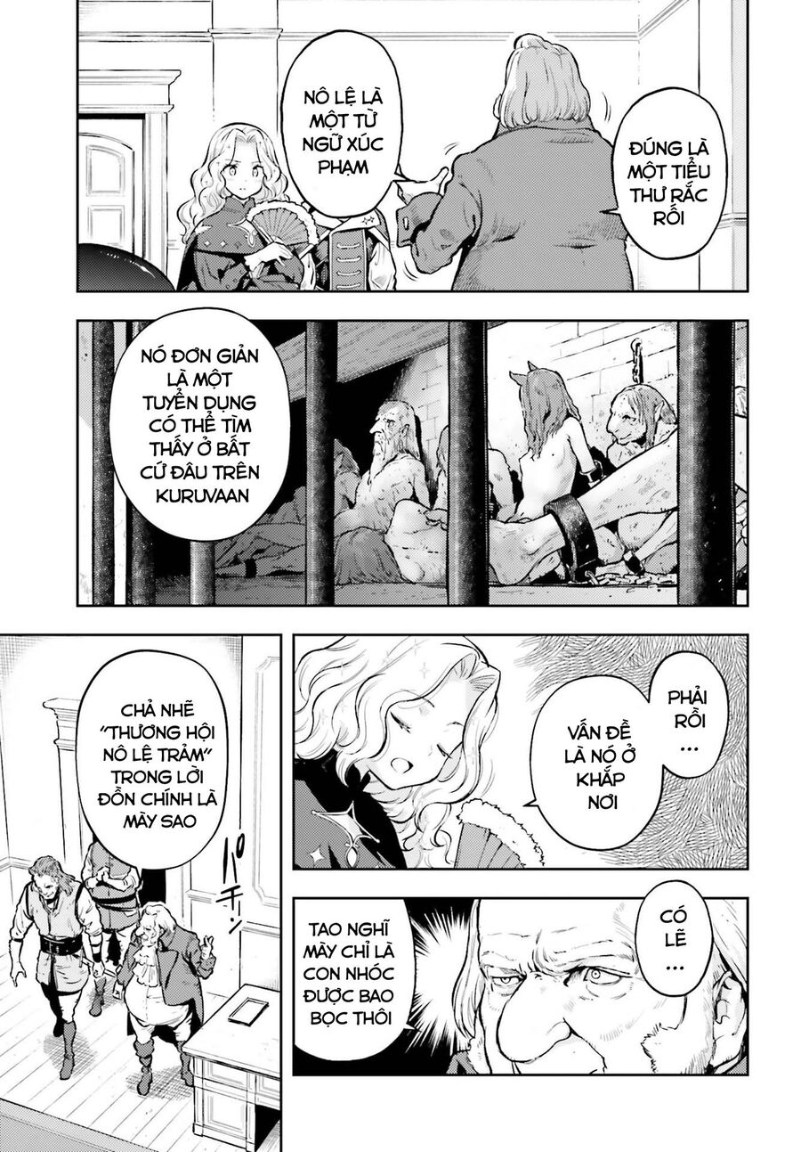 Genkai Koe No Tenpu Wa, Tensei-Sha Ni Shika Atsukaenai Chapter 14 - Trang 2