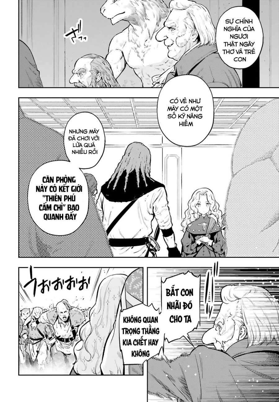 Genkai Koe No Tenpu Wa, Tensei-Sha Ni Shika Atsukaenai Chapter 14 - Trang 2