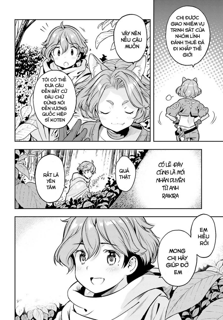 Genkai Koe No Tenpu Wa, Tensei-Sha Ni Shika Atsukaenai Chapter 13 - Trang 2