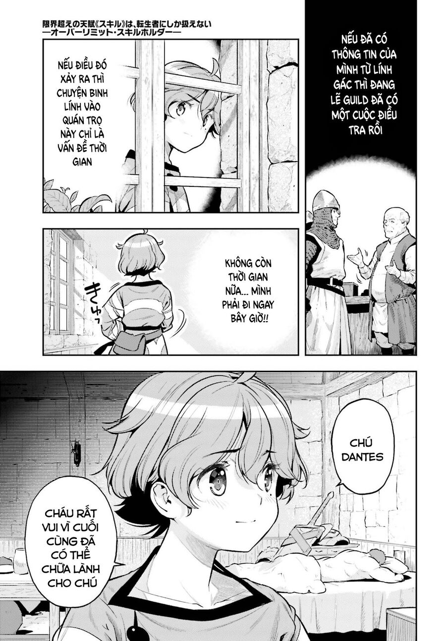 Genkai Koe No Tenpu Wa, Tensei-Sha Ni Shika Atsukaenai Chapter 12 - Trang 2