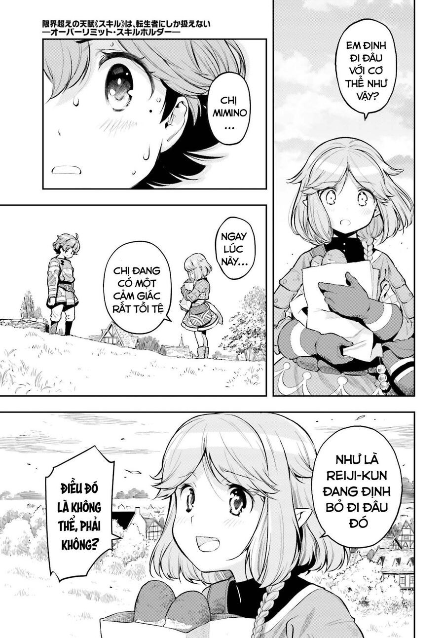 Genkai Koe No Tenpu Wa, Tensei-Sha Ni Shika Atsukaenai Chapter 12 - Trang 2