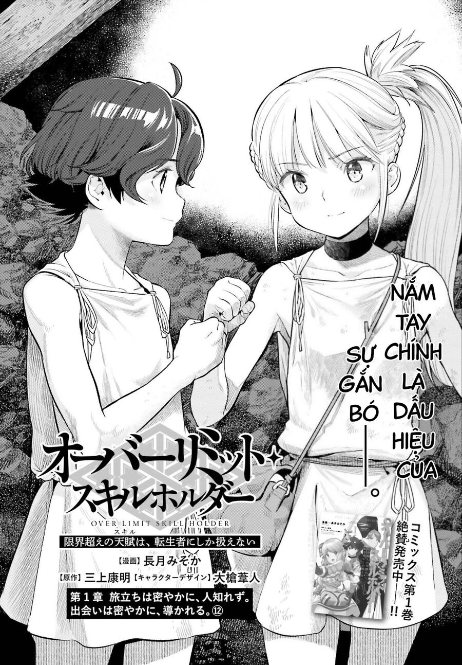 Genkai Koe No Tenpu Wa, Tensei-Sha Ni Shika Atsukaenai Chapter 12 - Trang 2