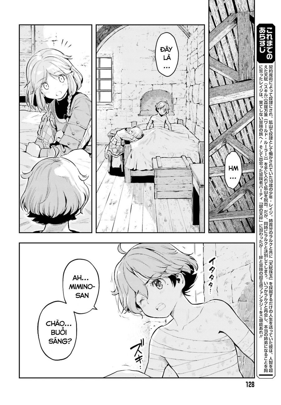 Genkai Koe No Tenpu Wa, Tensei-Sha Ni Shika Atsukaenai Chapter 12 - Trang 2