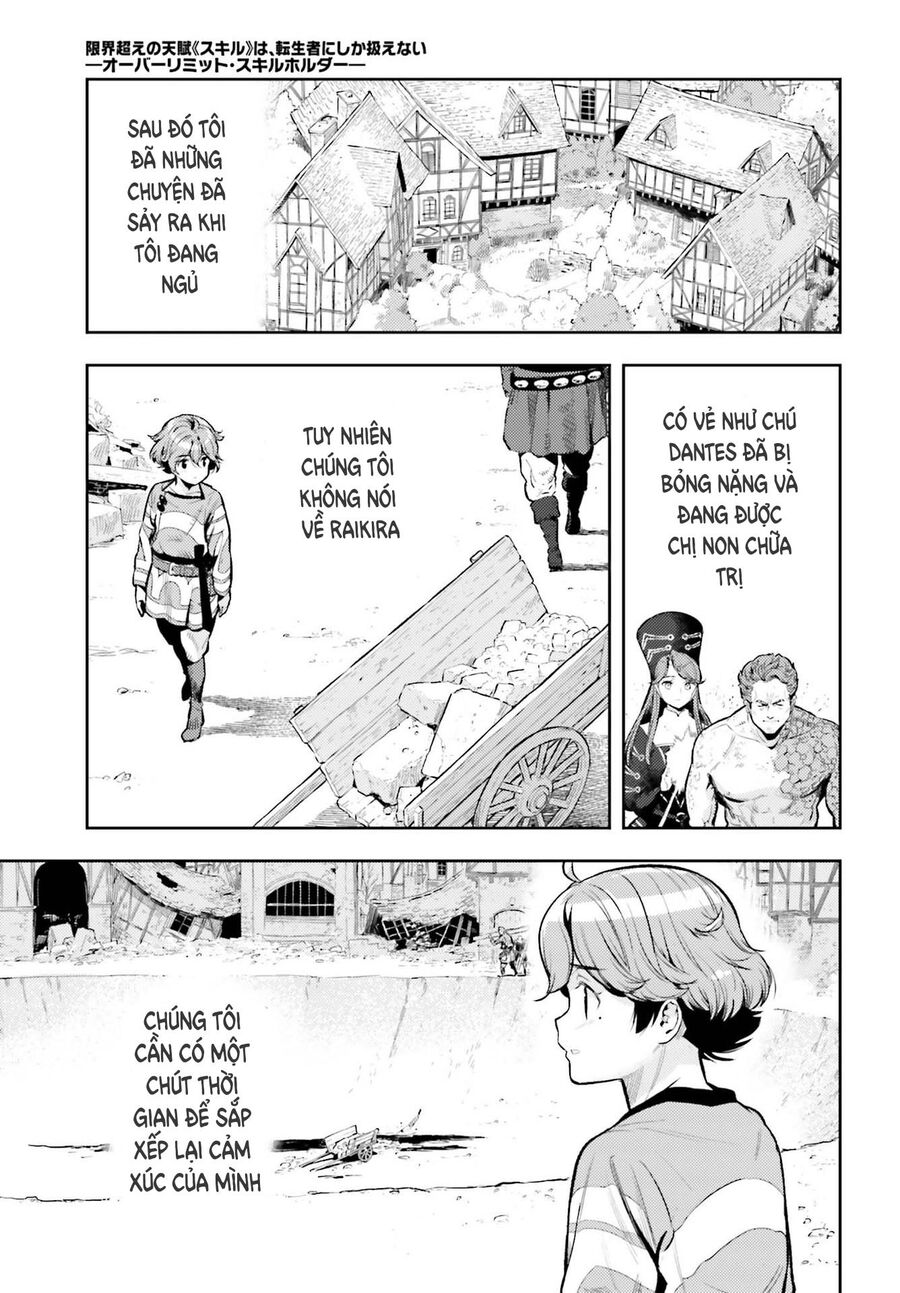 Genkai Koe No Tenpu Wa, Tensei-Sha Ni Shika Atsukaenai Chapter 12 - Trang 2