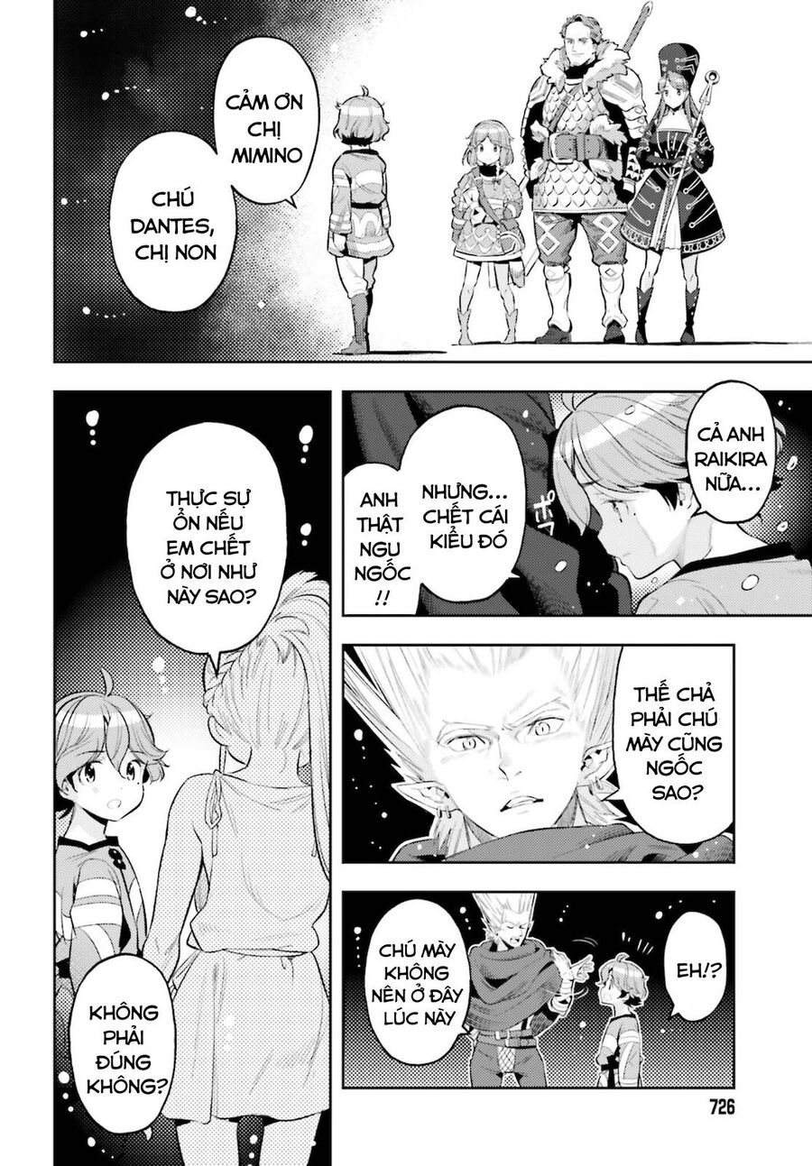 Genkai Koe No Tenpu Wa, Tensei-Sha Ni Shika Atsukaenai Chapter 11 - Trang 2