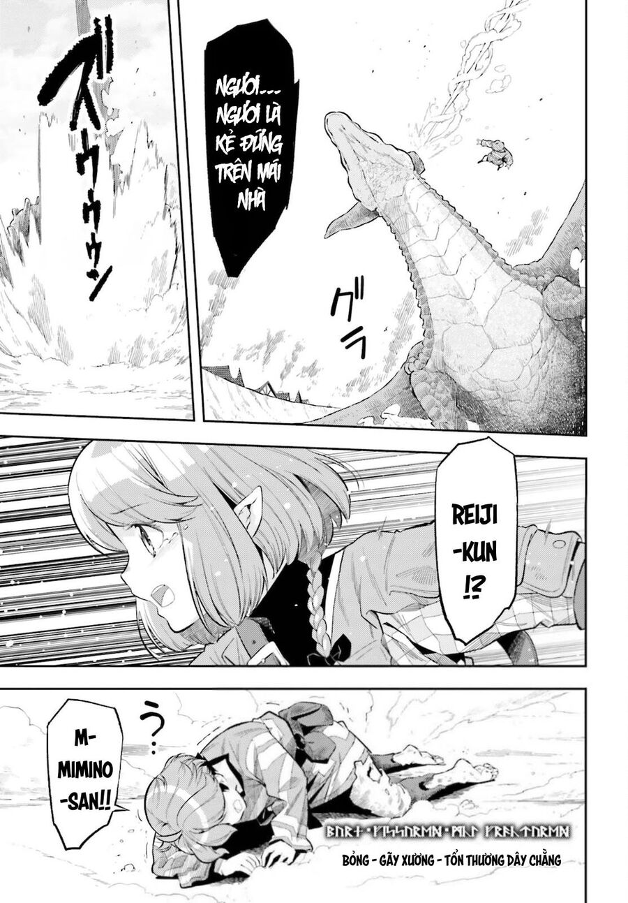 Genkai Koe No Tenpu Wa, Tensei-Sha Ni Shika Atsukaenai Chapter 11 - Trang 2