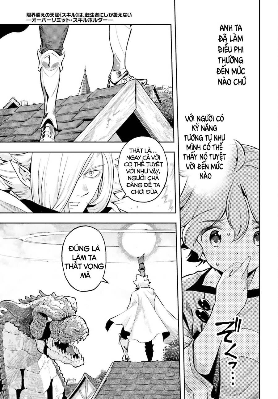 Genkai Koe No Tenpu Wa, Tensei-Sha Ni Shika Atsukaenai Chapter 10 - Trang 2