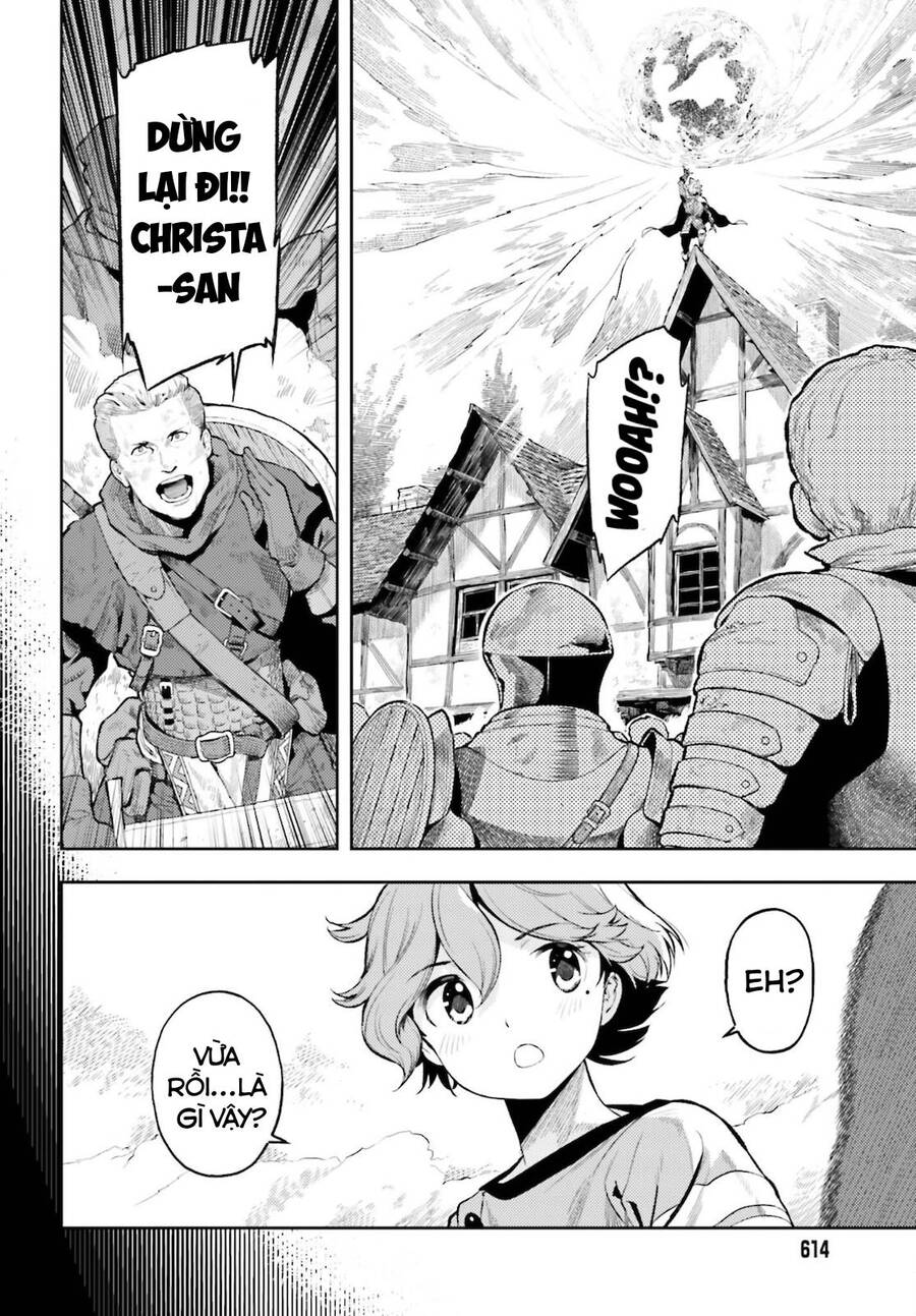 Genkai Koe No Tenpu Wa, Tensei-Sha Ni Shika Atsukaenai Chapter 10 - Trang 2