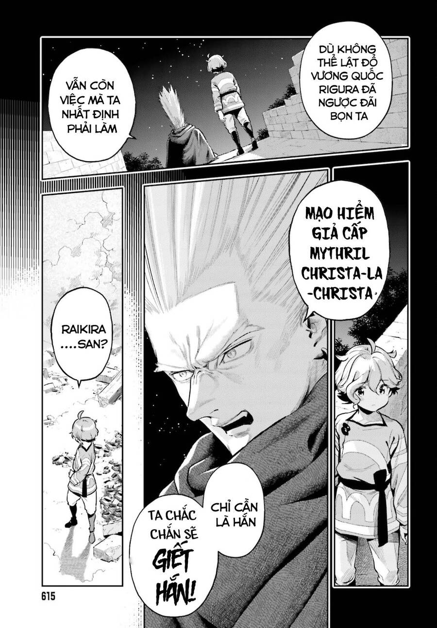 Genkai Koe No Tenpu Wa, Tensei-Sha Ni Shika Atsukaenai Chapter 10 - Trang 2