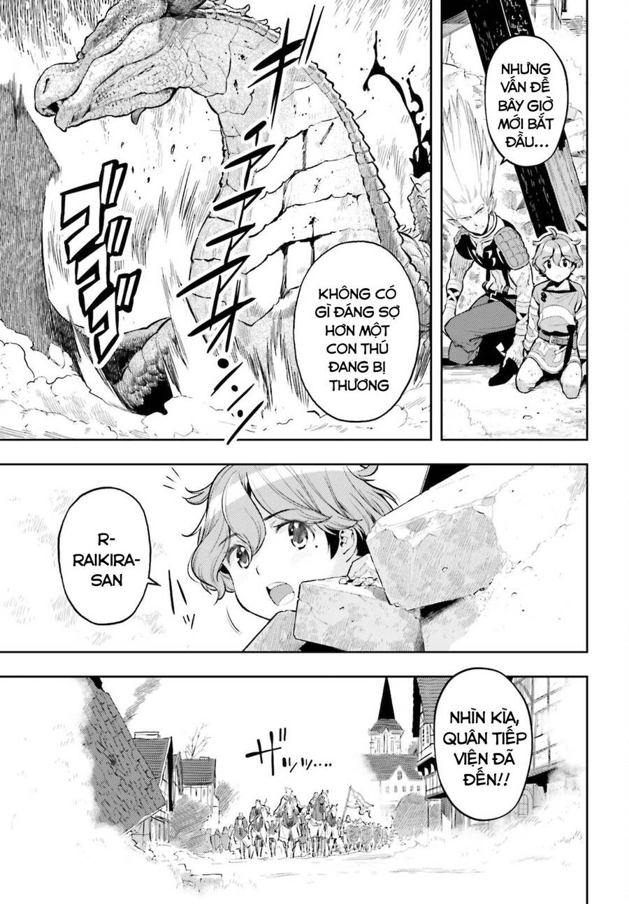 Genkai Koe No Tenpu Wa, Tensei-Sha Ni Shika Atsukaenai Chapter 9 - Trang 2