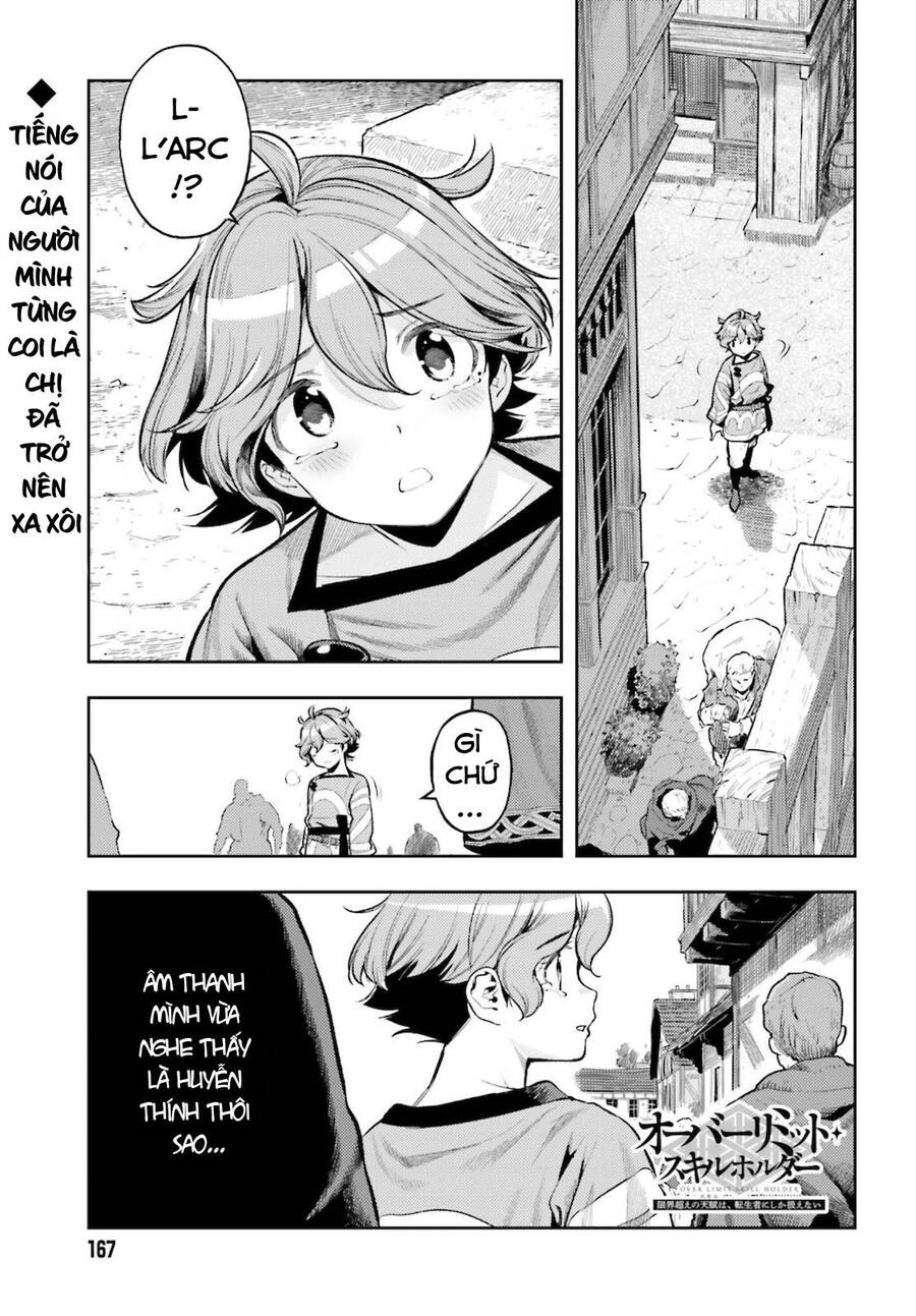 Genkai Koe No Tenpu Wa, Tensei-Sha Ni Shika Atsukaenai Chapter 9 - Trang 2